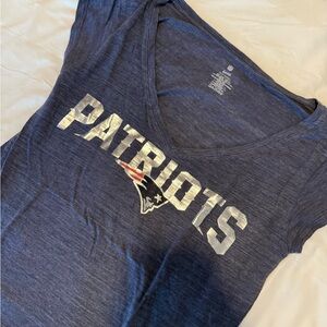Patriots V-Neck Shirt